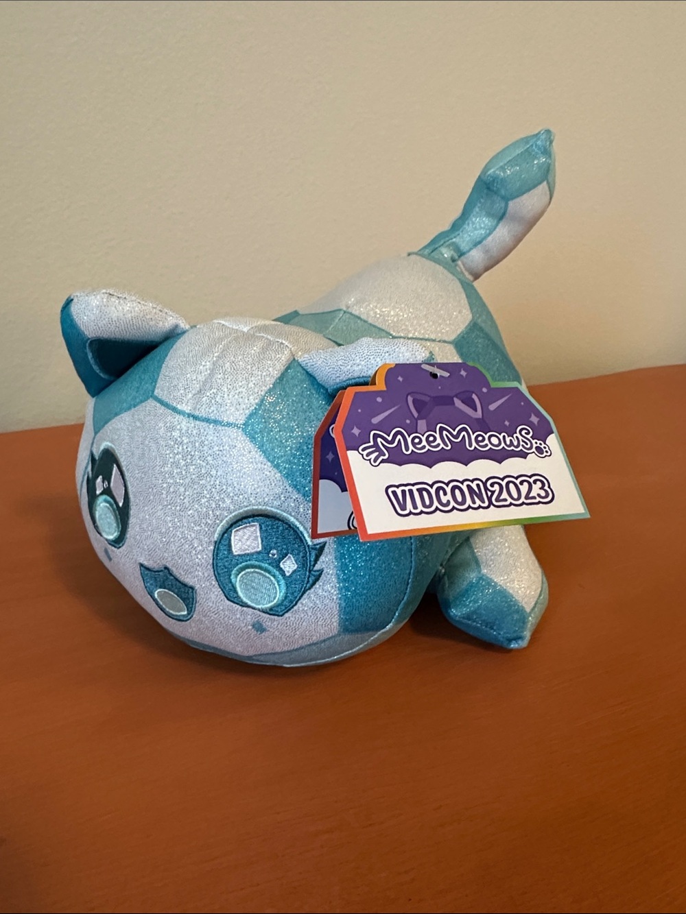 MeeMeows VidCon 2023 Exclusive Plush Diamond